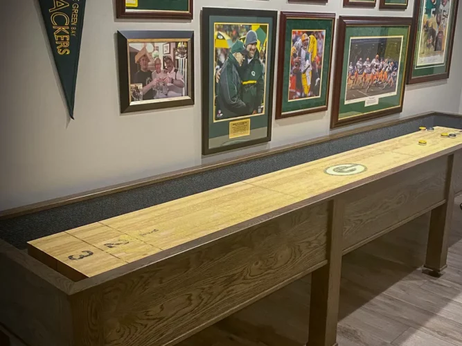 SHUFFLEBOARDS