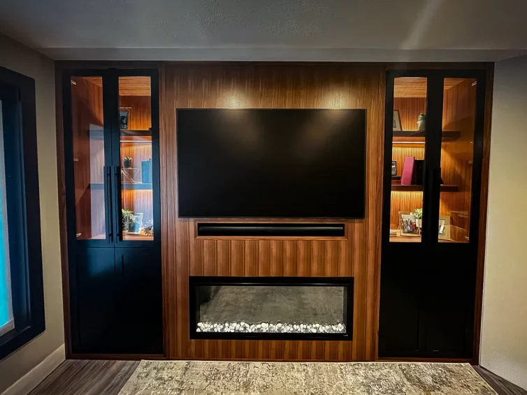 media-mantle-cabinetry-tiger-stripe