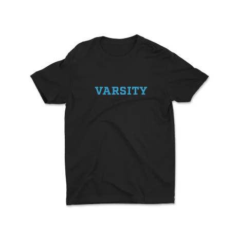 Varsity Classic Black & Blue TEST