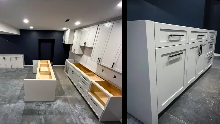 varsity-construction-kitchen-basement-cabinets-navy-walls-split