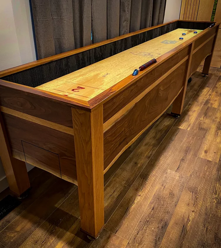 varsity-construction-shuffleboard-basement-game-dustin-bates-table